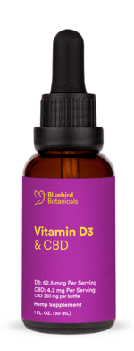 Immune Support Vitamin D3 + CBD
