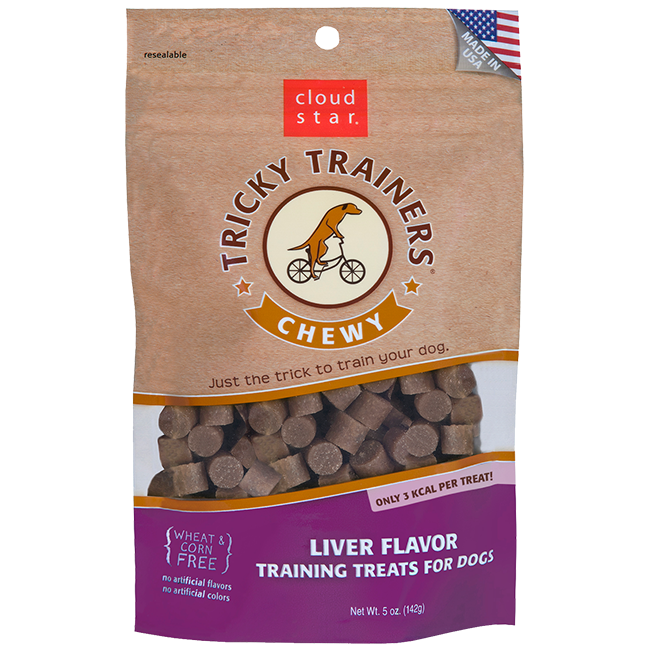 Tricky Trainers Liver soft chew