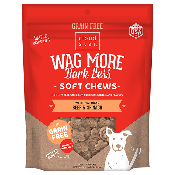 Wag More Bark Less Beef & Spinach