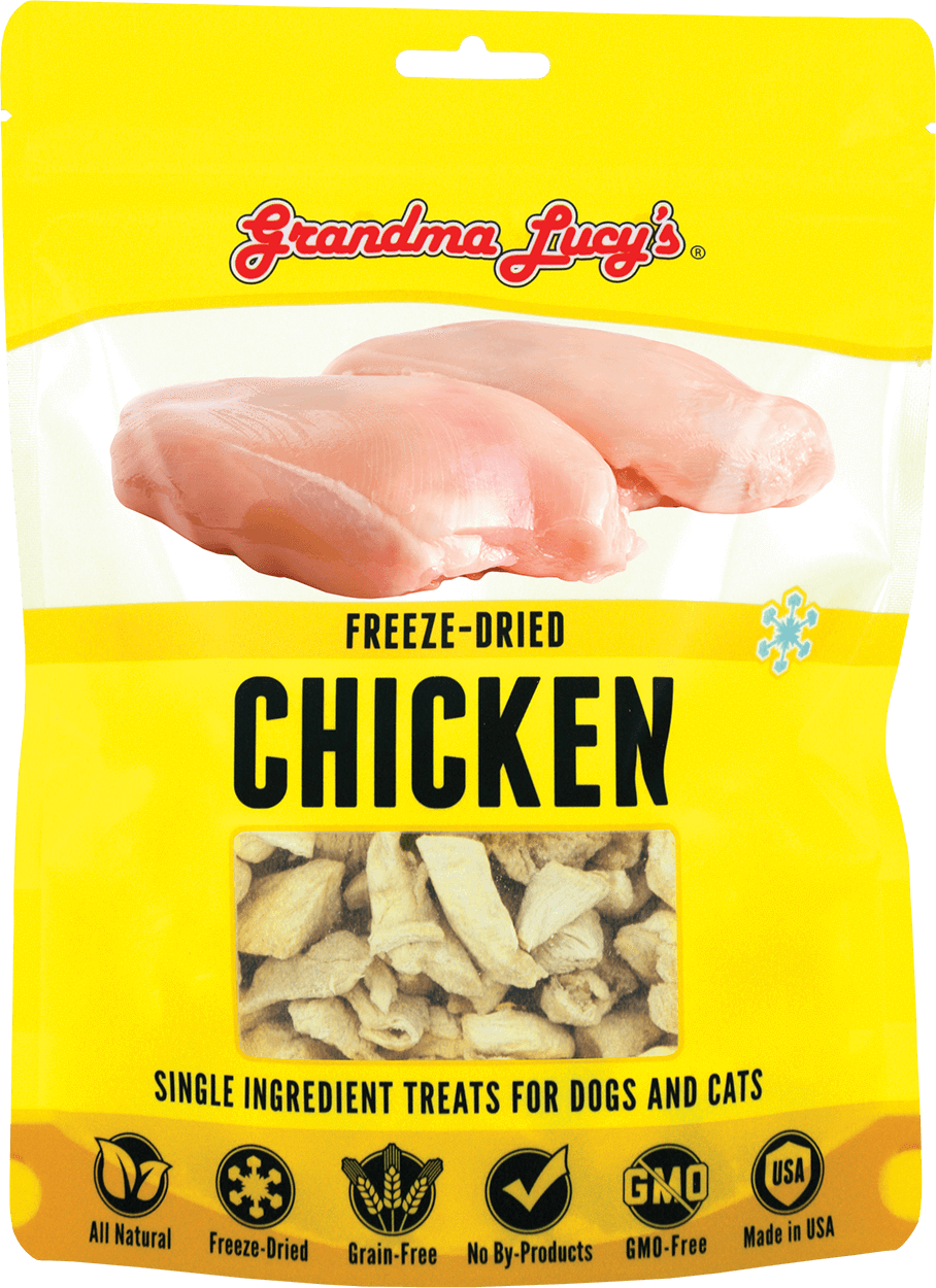 Grandma Lucy’s Freezed Dried Chicken