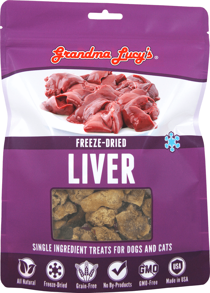 Grandma Lucy’s Freezed Dried Liver