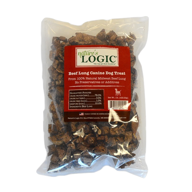 Nature’s Logic Beef Lung Treat